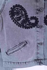 Nakış İşlemeli Ceket  648-23-(S-XL-6)