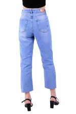 5 Düğmeli Mom Fit Kot Pantolon  745-15-(26-31)