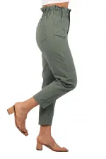 Elasticated Waist Jean 759-69-(27-32) Unripe Almond Elasticated Waist Jean 759-69-(27-32) Unripe Almond