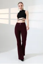 Pensli İspanyol Kot Pantolon  7021-82-(27-32)