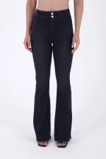 Pensli İspanyol Kot Pantolon  7021-03-(27-32)