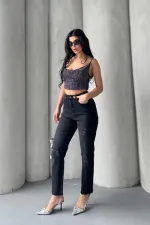 Mom Fit Kot Pantolon 1900-03-(26-31)