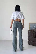 İspanyol Skinny Kot Pantolon  867-62-(30-36)