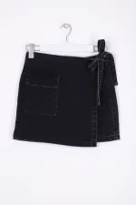 Short Denim Skirt 1047-23-(S-XL-6) Short Denim Skirt 1047-23-(S-XL-6)