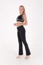 İspanyol Skinny Kot Pantolon 867-03-(27-32)