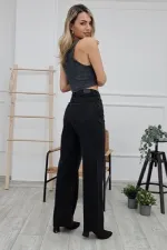 Dikişsiz Paça Beş Düğmali Relax Kot Pantolon 917-23-(27-32) Dikişsiz Paça Beş Düğmali Relax Kot Pantolon 917-23-(27-32)