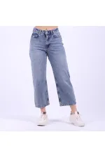 Relax Bol Paça Straıght Kot Pantolon  997-06-(28-33)