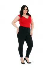 Skinny Tam Boy Kot Pantolon  515-03-(34-40)