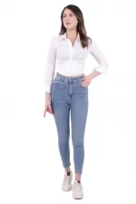 Jeans skinny courts 810-15-(26-31)