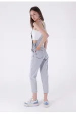 Mom Fit Denim Overalls 325-42-(S-XL-6)