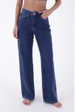 Bol Paça Relax Kot Pantolon  718-26-(26-31)