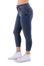 Kısa Boy Skinny Kot Pantolon  810-06-(28-33)