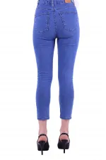 Önü Yırtmaçlı Skinny Kot Pantolon 1739-15-(28-33) Önü Yırtmaçlı Skinny Kot Pantolon 1739-15-(28-33)