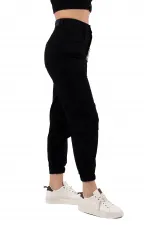Parçalı Yanı Zincirli Pantolon 1704-07-(S-XL-6) Parçalı Yanı Zincirli Pantolon 1704-07-(S-XL-6)