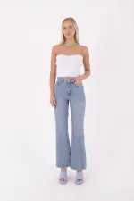Palazzo Relax Kot Pantolon 7018-15-(27-32) Palazzo Relax Kot Pantolon 7018-15-(27-32)