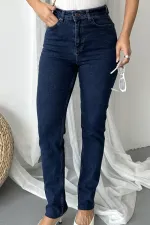 Mom Fit Kot Pantolon 1764-26-(27-32) Mom Fit Kot Pantolon 1764-26-(27-32)