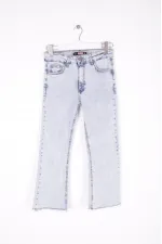 Likralı Culotte Pantolon  1765-08-(28-33)