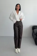 Mom Fit Pantolon 7072-78-(27-32)