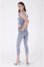 Jean skinny court 810-08-(28-33)