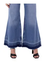 Paçası Renk Detaylı Pantolon  1820-01-(27-32)
