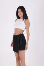 Short Denim Skirt 1047-23-(S-XL-6) Short Denim Skirt 1047-23-(S-XL-6)