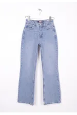 Palazzo Relax Kot Pantolon 7018-15-(26-31)