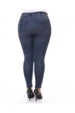 Az Yırtıklı Skinny Kot Pantolon 826-01-(30-36) Az Yırtıklı Skinny Kot Pantolon 826-01-(30-36)