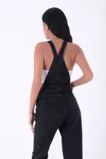 Mom Kalıp Kot Salopet 325-03-(S-XL-6)