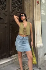 Mini Kot Etek 1040-15-(38-44-6)