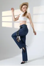 İspanyol Skinny Kot Pantolon  867-01-(27-29)
