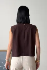 Askılı Bluz  HS401-78-(S-XL)