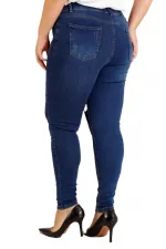 Yıpratmalı Kot Pantolon  519-01-(33-42)