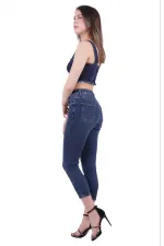 Kısa Boy Skinny Kot Pantolon 810-01-(S+XL+4)