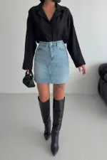 Mini Kot Etek 1040-42-(38-44-6)