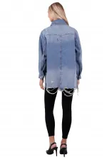 Uzun Kot Ceket  622-62-(S-XL)