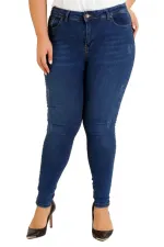 Yıpratmalı Kot Pantolon  519-01-(44-50)