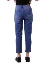 5 Düğmeli Mom Fit Kot Pantolon  745-62-(28-33)