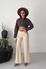 Çımalı Kot Pantolon  7163-65-(27-32)