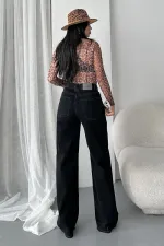 Bol Paça Baggy Relax Kot Pantolon 7031-23-(26-31) Bol Paça Baggy Relax Kot Pantolon 7031-23-(26-31)