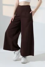 Arkası Lastikli Bol Paça Kot Pantolon  7120-78-(36-42-6)