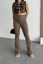 Pensli İspanyol Kot Pantolon 7021-72-(27-32)