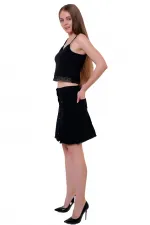 Kısa Kot Etek 105-07-(S-XL) Kısa Kot Etek 105-07-(S-XL)