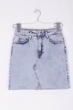 Mini Kot Etek  1040-08-(XS-XL-5)