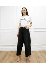 Sökük Paçalı Relax Kot Pantolon  787-03-(S-XL-6)