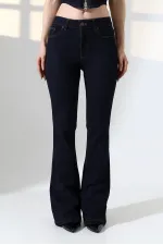 İspanyol Skinny Kot Pantolon  867-17-(44-46-4)