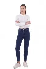 Parçalı Mom Pantolon 778-26-(26-31)