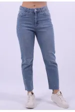 Droplu Mom Fit Pantolon 1724-15-(26-31) Droplu Mom Fit Pantolon 1724-15-(26-31)