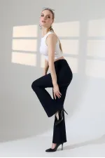 Pensli İspanyol Kot Pantolon  7021-13-(27-32)