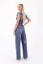 Bol Paça Relax Kot Pantolon  718-53-(26-31)
