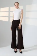 Front Pocket Detailed Jean  7079-78-(30-36) Brown